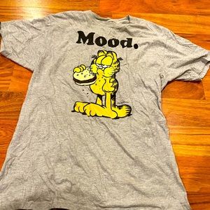 garfield shirt vintage